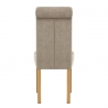 Silla Tela Madera - Portland Marron