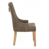 Silla Polipiel Roble - Ascot