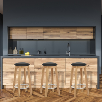 Taburete Roble - Ikon