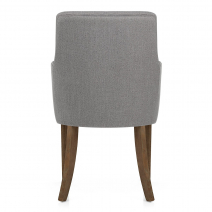 Silla Tela Madera - Broadway Gris