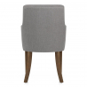 Silla Tela Madera - Broadway Gris