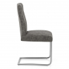 Silla Polipiel Satinado - Lancaster Gris