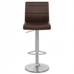 Taburete Cuero sintético Satinado - Desayuno