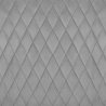 Silla Terciopelo Madera - City Gris