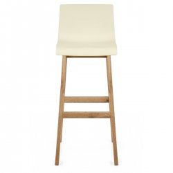 Taburete Madera Resina - Drift Gris