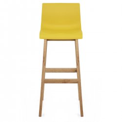 Taburete Madera Resina - Drift Gris