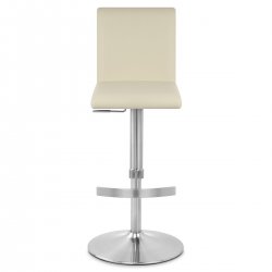 Taburete Polipiel Satinado - Deluxe High Back Verde