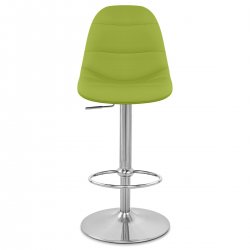 Taburete Polipiel Satinado...