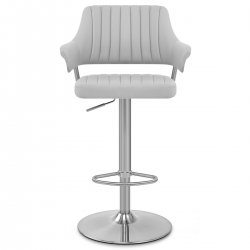 Taburete Polipiel Satinado - Skyline Verde