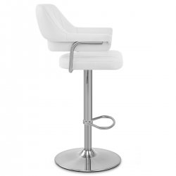 Taburete Polipiel Satinado - Skyline Verde