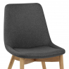 Silla Tela Roble - Kobe