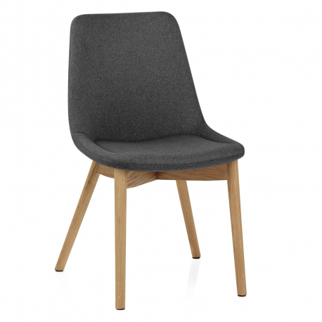 Silla Tela Roble - Kobe
