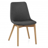 Silla Tela Roble - Kobe