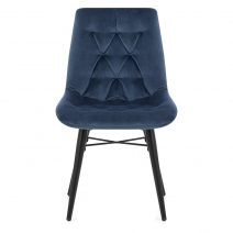 Silla Terciopelo Metal - Roxy