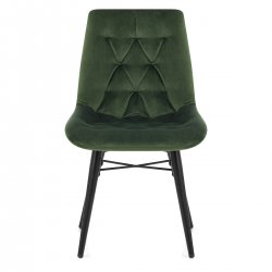 Silla Terciopelo Metal - Roxy