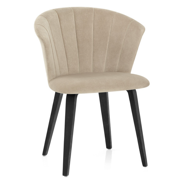 Silla Terciopelo Madera - Scroll Silla Terciopelo Madera - Scroll