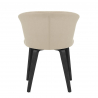 Silla Terciopelo Madera - Scroll