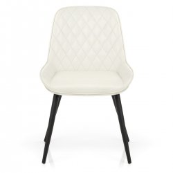 Silla Cuero Sintético Anticado - Lincoln Marrón