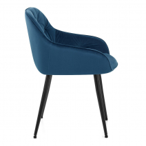 Silla Terciopelo - Henderson Azul