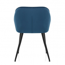 Silla Terciopelo - Henderson Azul