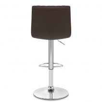 Taburete Cuero Real - Debut Marrón