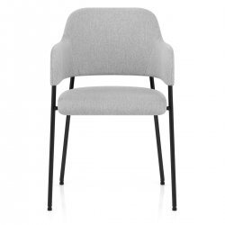 Silla Comedor Tela - Trent Gris