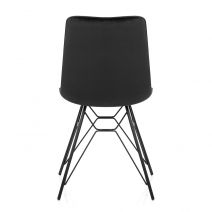 Silla Terciopelo - Indi - Negro