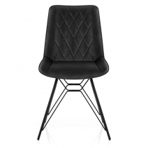 Silla Terciopelo - Indi - Negro