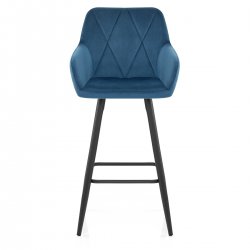 Taburete Terciopelo - Lanson Verde