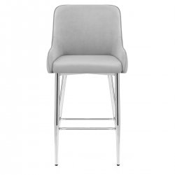 Taburete Terciopelo - Genoa Negro