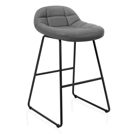 Taburete Cuero Sintético - Swift
