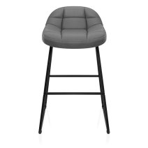 Taburete Cuero Sintético - Swift