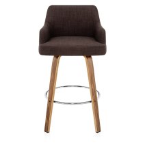 Dino Walnut BS PU + Fabric