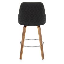 Piper BS Walnut PU + Fabric