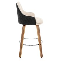 Piper BS Walnut PU + Fabric