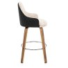 Piper BS Walnut PU + Fabric