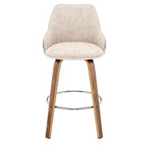 Piper BS Walnut PU + Fabric