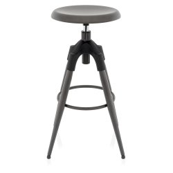 Onyx Bar Stool Gunmetal