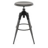 Onyx Bar Stool Gunmetal