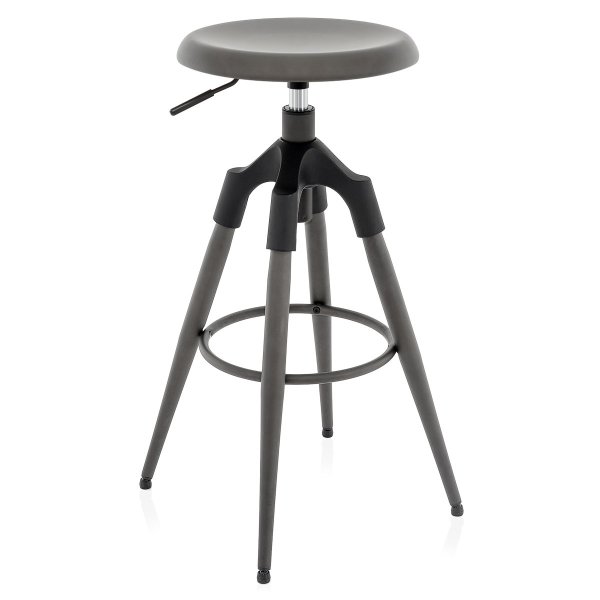 Onyx Bar Stool Gunmetal