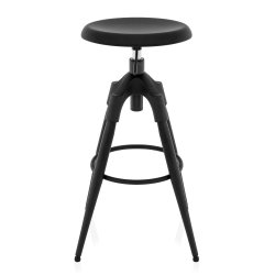 Onyx Bar Stool Gunmetal
