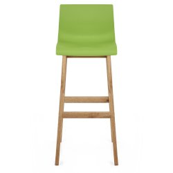 Taburete Madera Resina - Drift Gris