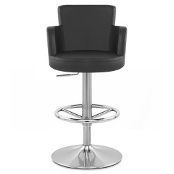 Taburete Polipiel Satinado...