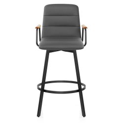 Taburete Polipiel Roble -...