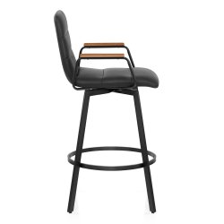 Taburete Polipiel Nogal -...