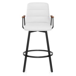 Taburete Polipiel Nogal -...