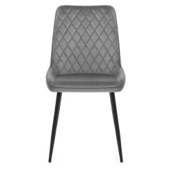 Silla Terciopelo - Chevy Azul