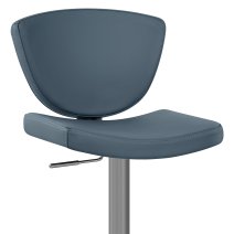 Taburete Cuero Auténtico - Pearl