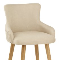 Taburete Sintético Madera - Diablo