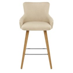 Taburete Sintético Madera -...